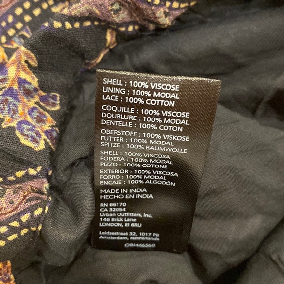 Free People Boho Fiji Feelings Flare Pants - Picture 6 of 7